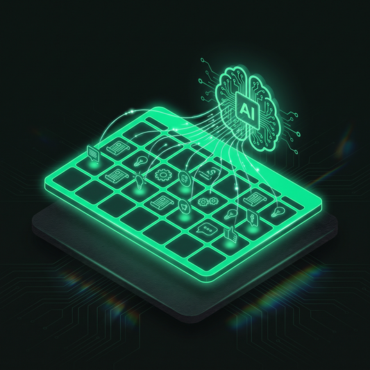 AI Content Calendar Generator (n8n workflow)