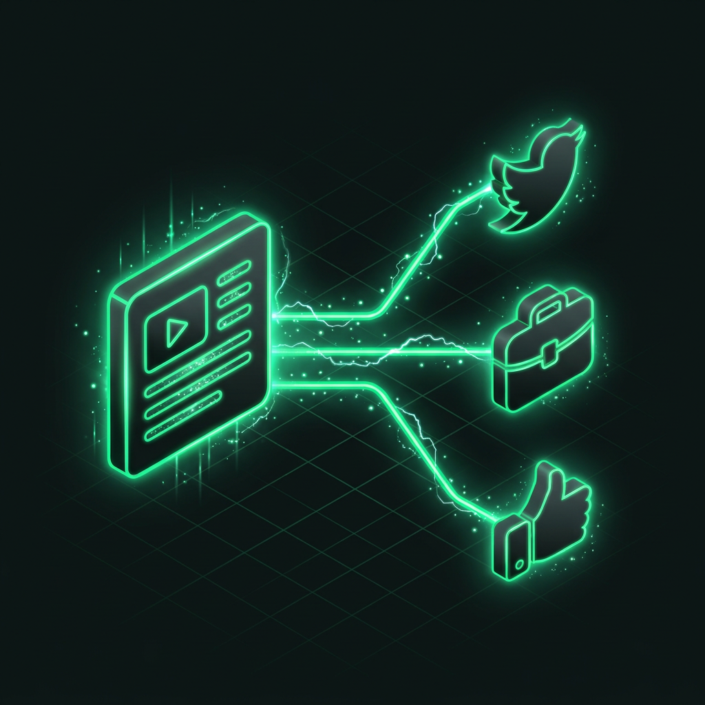 AI Social Media Repurposer (n8n workflow)